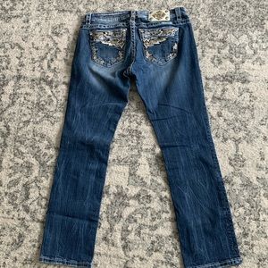 Miss me easy straight jeans